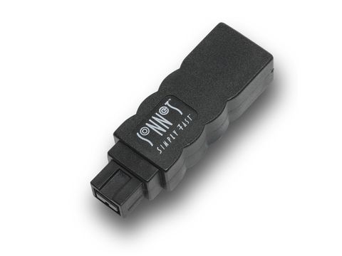 Sonnet 6-pin to 9-pin FireWire Adapter