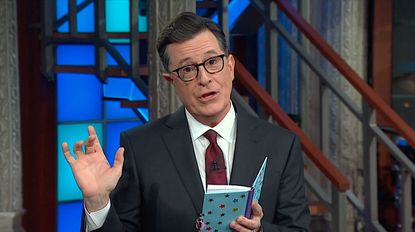 Stephen Colbert wrote a poem for Trump