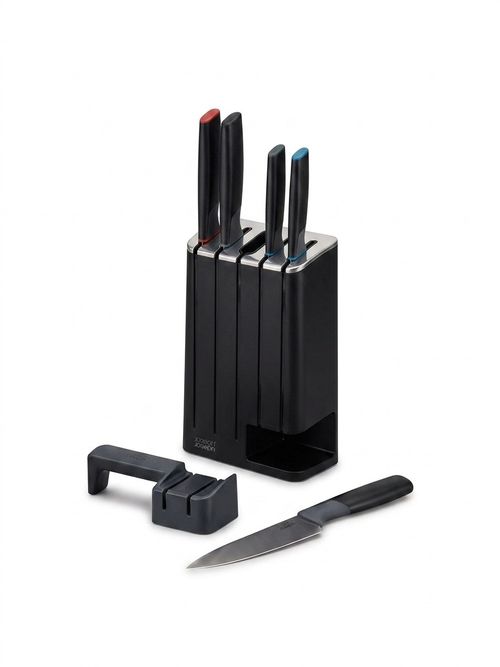 Joseph Joseph Pack of 5 Slimblock Knife Set