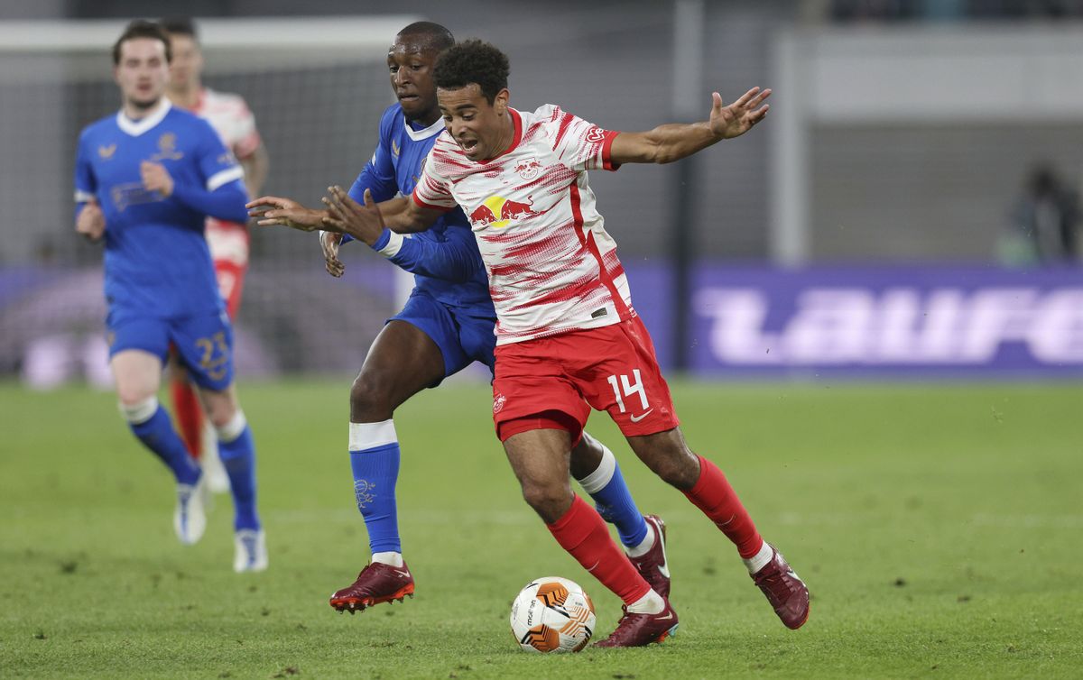 RB Leipzig v Rangers – UEFA Europa League – Semifinal – First Leg – Red Bull Arena