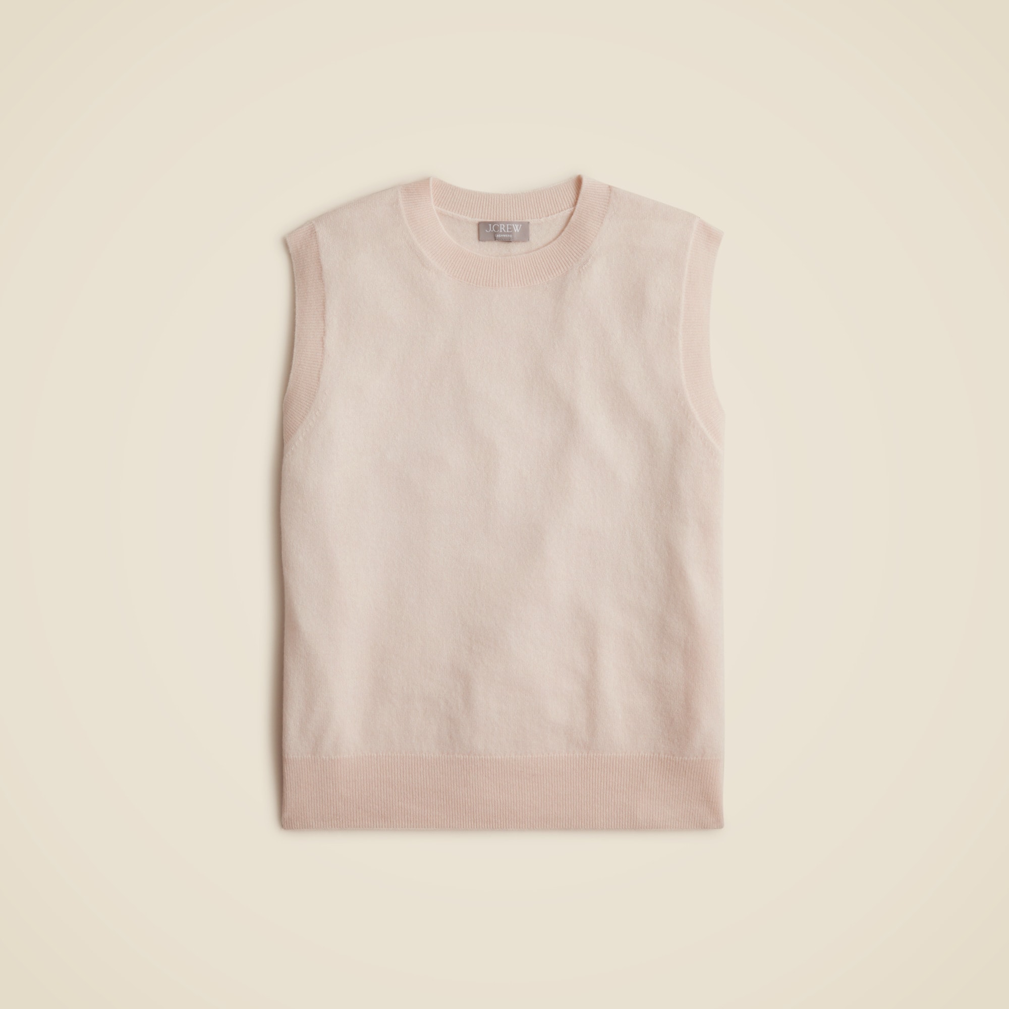Cashmere Relaxed Sweater-Vest