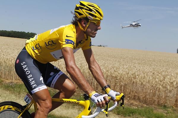 Fabian Cancellara and the GC contenders had a quiet day.