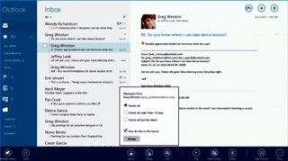 Mail in Windows 8.1