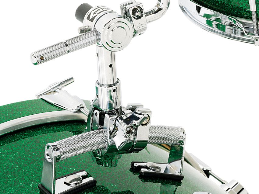 DW'S optional 770 'Banana' mount is much stronger and steadier than equivalent vintage