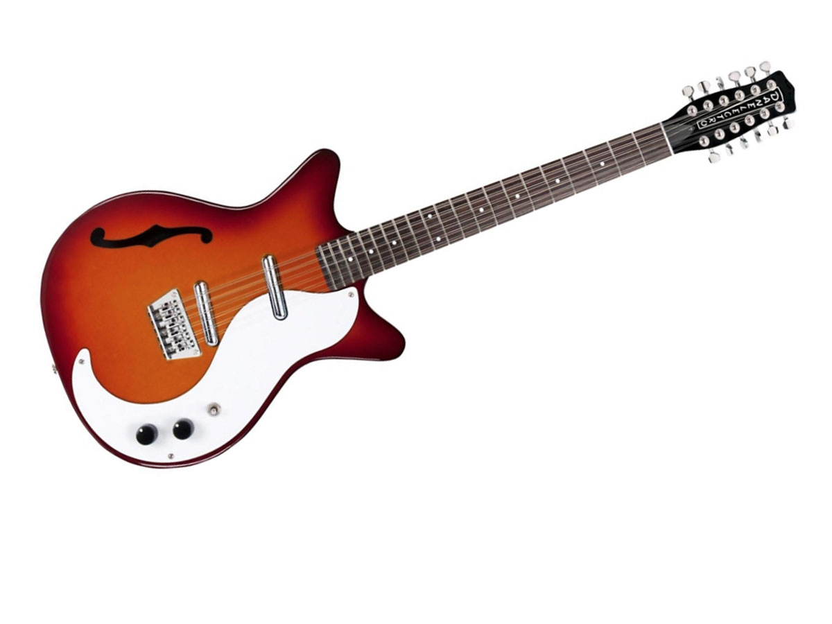 Danelectro DC59TSB-12 semi acoustic