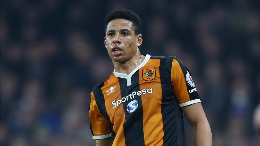 Curtis Davies in action for Hull City
