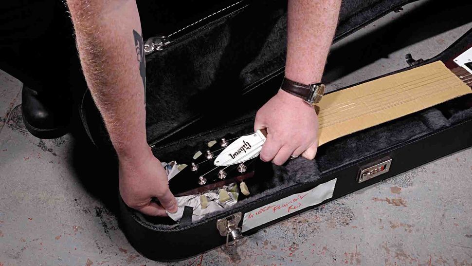How to ship a guitar MusicRadar