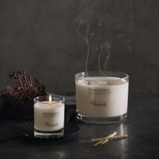 Fireside scented candle collection