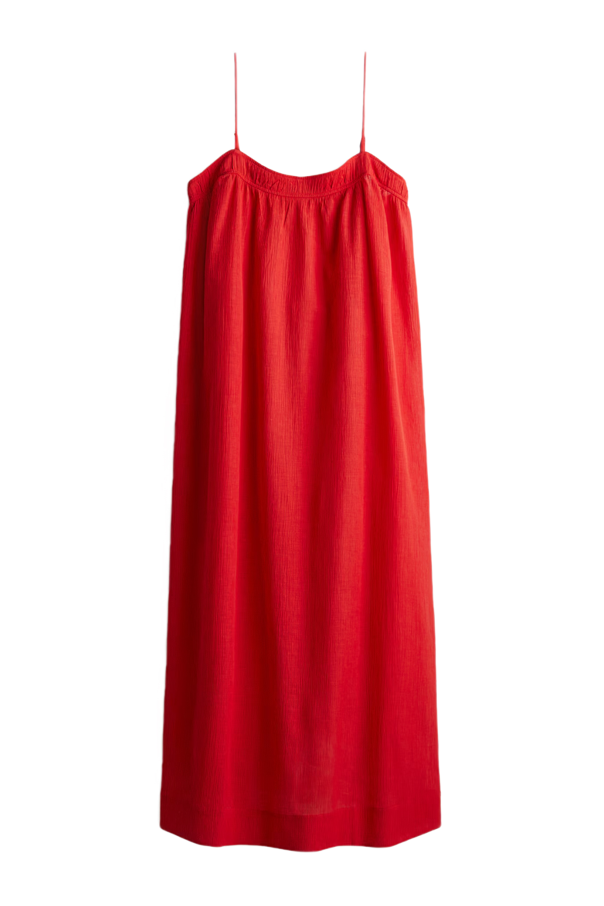 H&M Crinkled Slip Dress