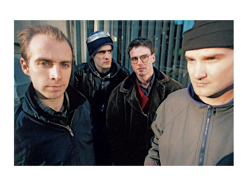 Fugazi at the Mercedes dealership