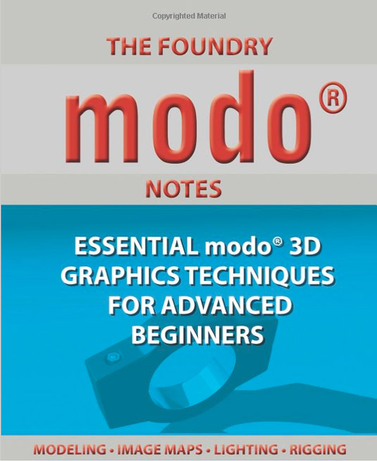 The Foundry modo notes