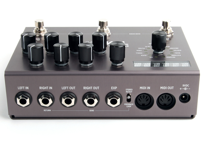 Strymon timeline