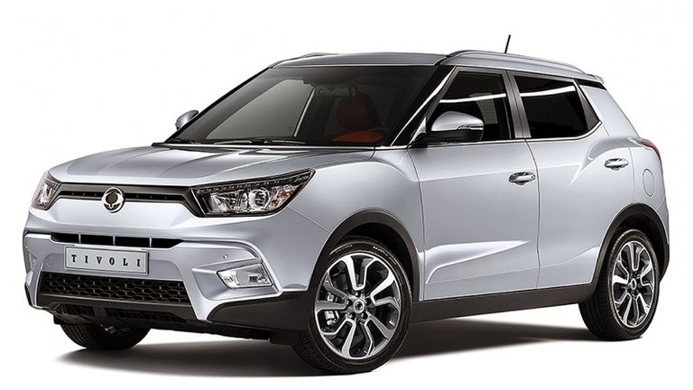 SsangYong Tivoli