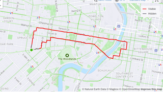 A screenshot of a Strava workout