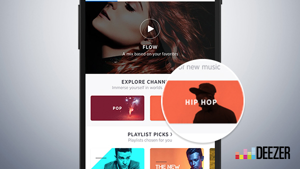 Deezer Channels