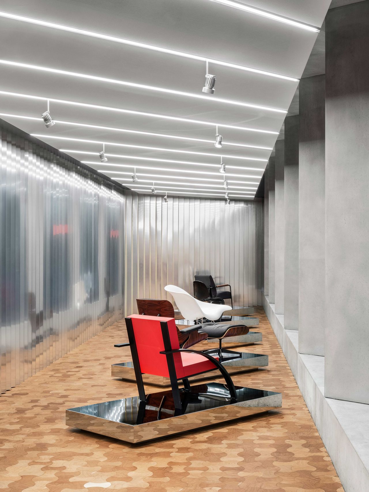 UniFor Milan showroom by by Herzog & de Meuron | Wallpaper*
