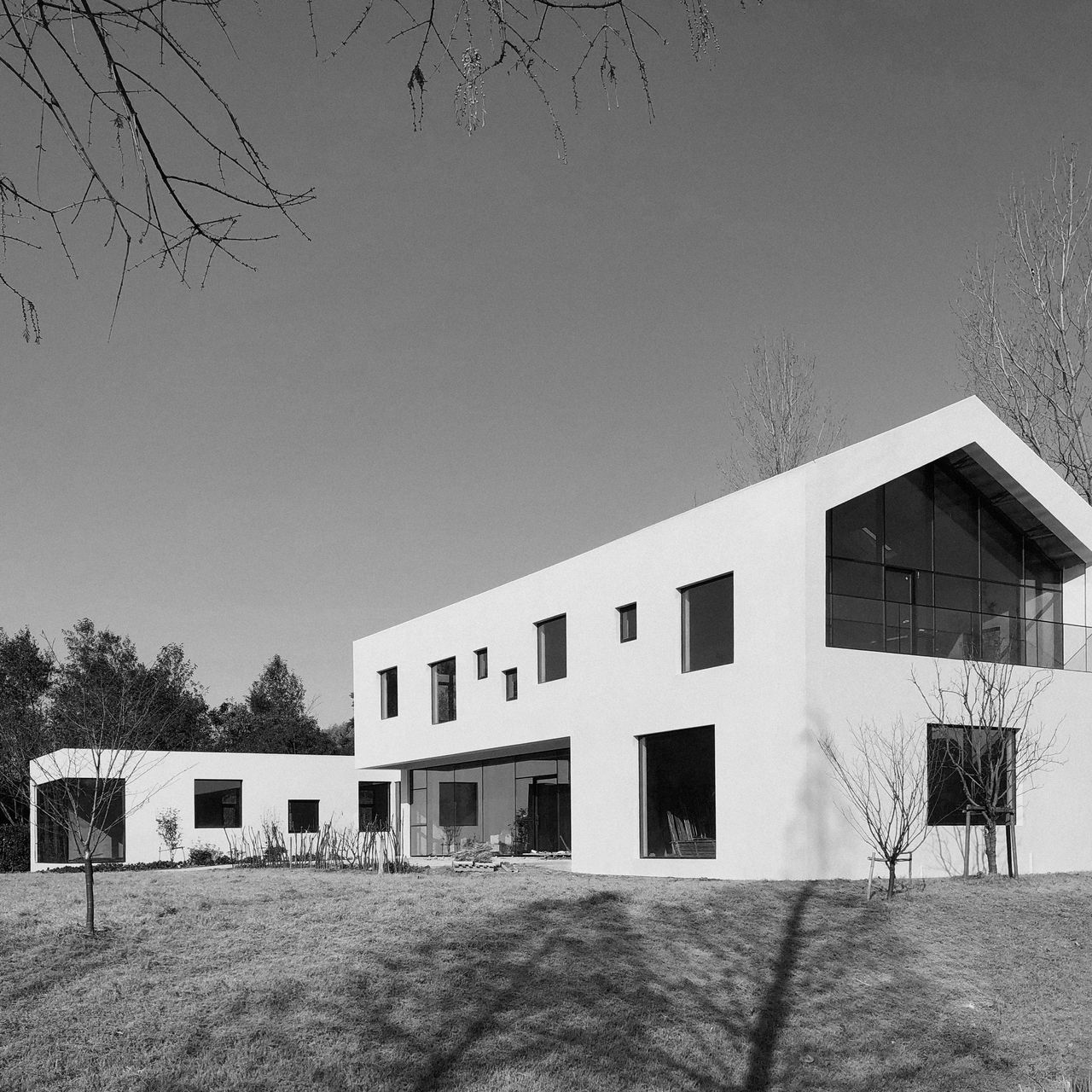 Exterior of house Atelier Xi, China 