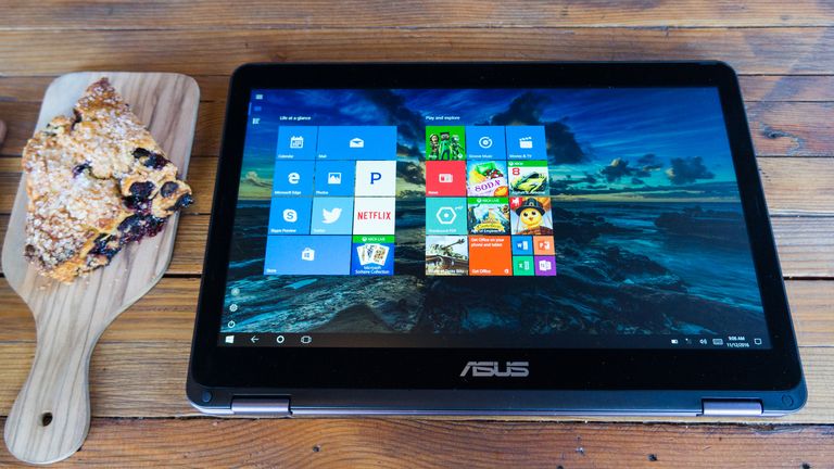 Asus Zenbook Flip Ux360 Review Techradar