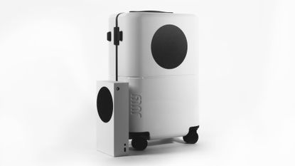 Xbox Series S luggage