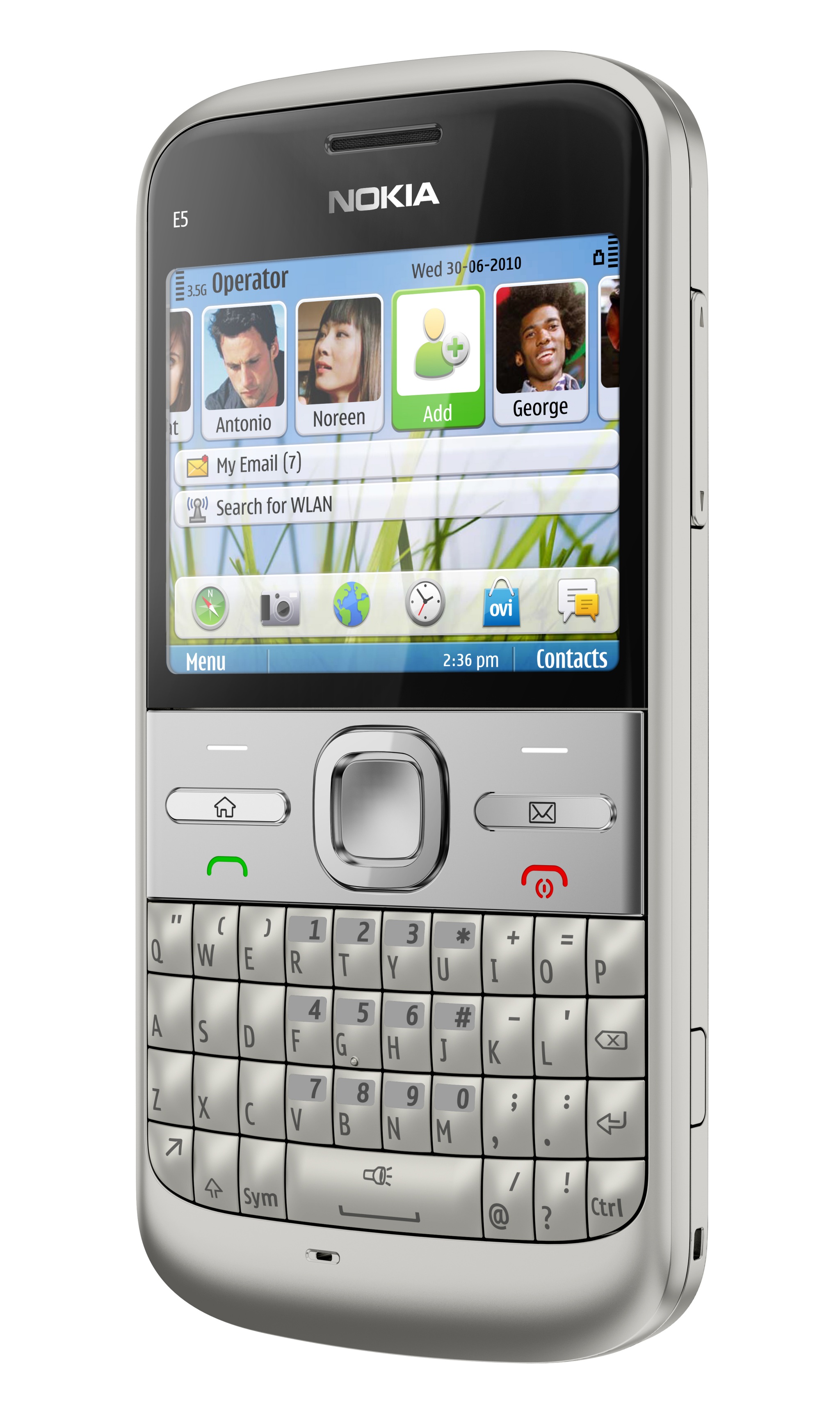 Nokia E5: Official Photography - Nokia E5 Review - Page 12 