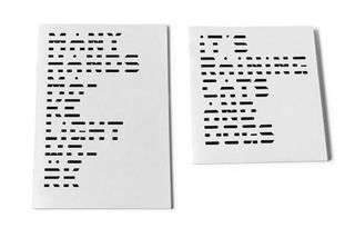 morse code typeface