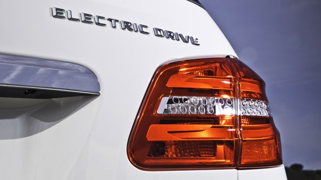 Mercedes B-Class Electric Drive review