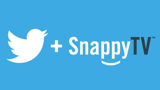 Twitter snaps up SnappyTV - wants to be the ultimate social TV service