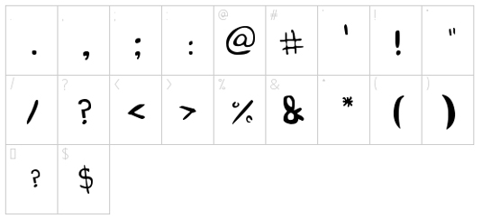 Free fonts: Go Boom!