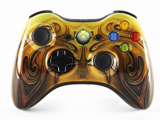 Xbox Fable III controller