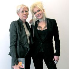 cyndi lauper and joanna coles