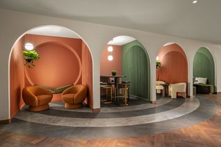 Lobby area at Cardo Roma