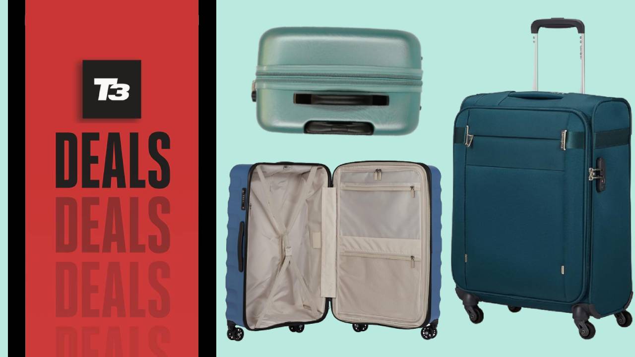 American Tourister luggage set: 38% off for  October Prime Day