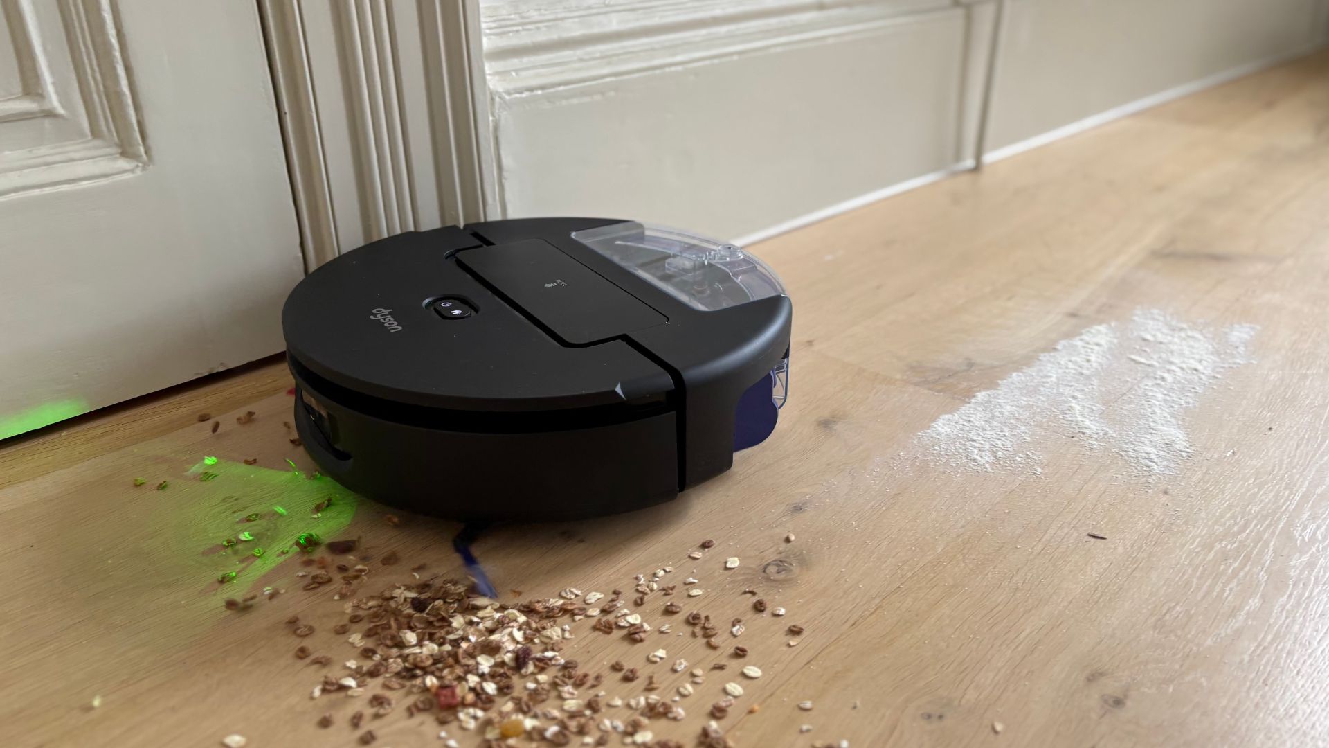 Testing Dyson Spot+Scrub AI Robot Vacuum Cleaner