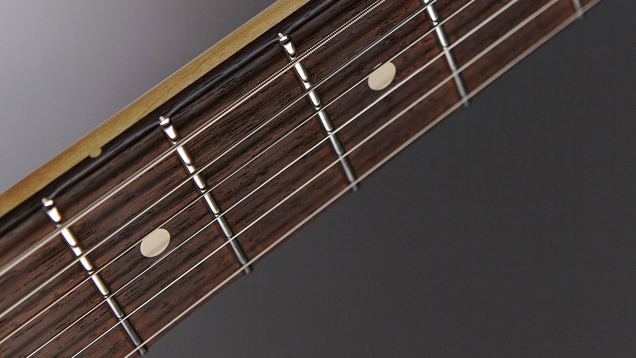 Stainless steel frets are hard-wearing, durable, and built to last; it's a common upgrade for many re-frets