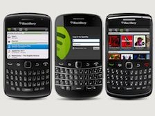 Spotify launches BlackBerry app