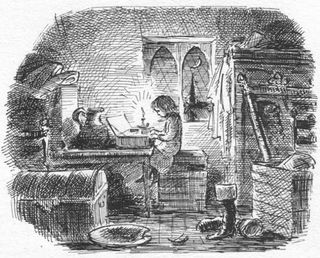 Ardizzone is massively influential in the realm of children's illustration
