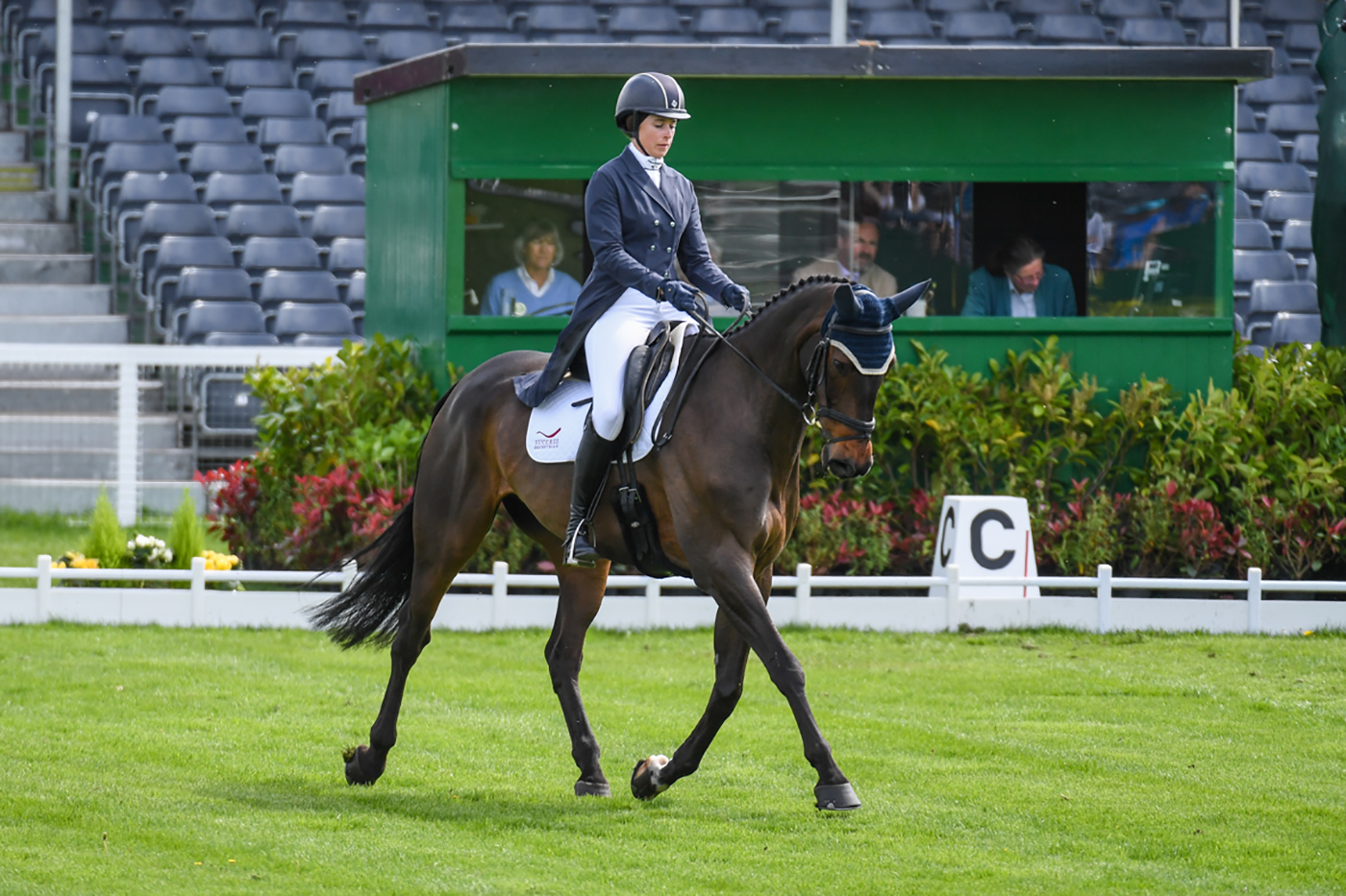 Badminton Horse Trials dressage US riders: Lillian Heard and LCC Barnaby