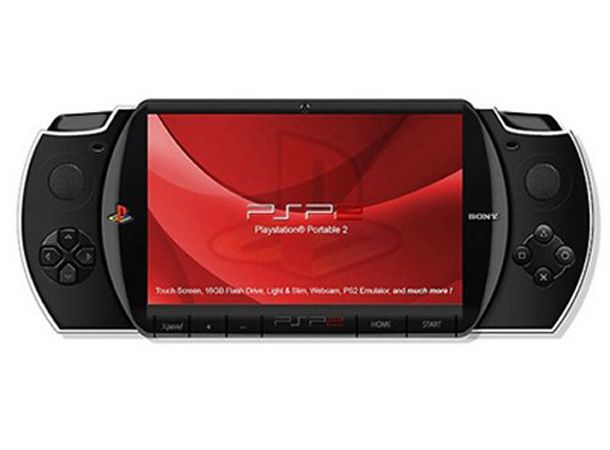 PSP 2 Fan Concept