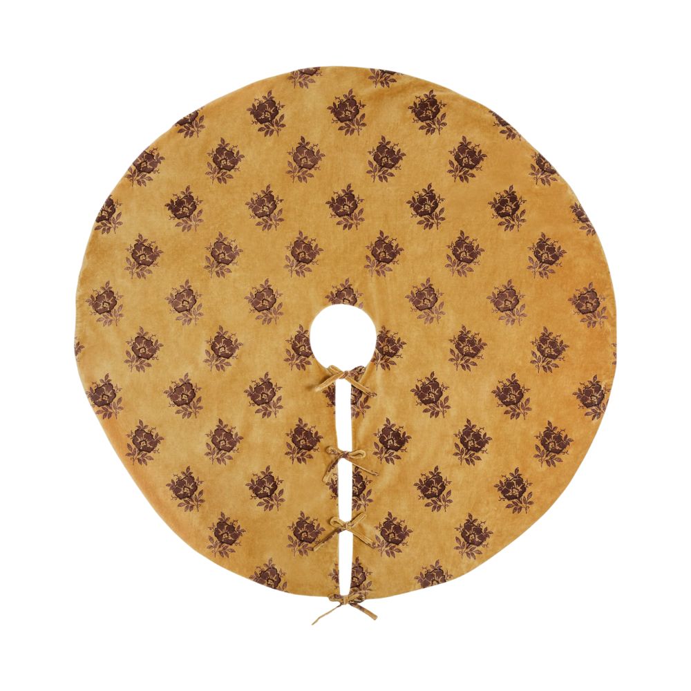 Montreal Velvet Tree Skirt