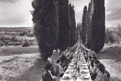 Photograph: Bruno Cucinelli advertising campaign FW14/15