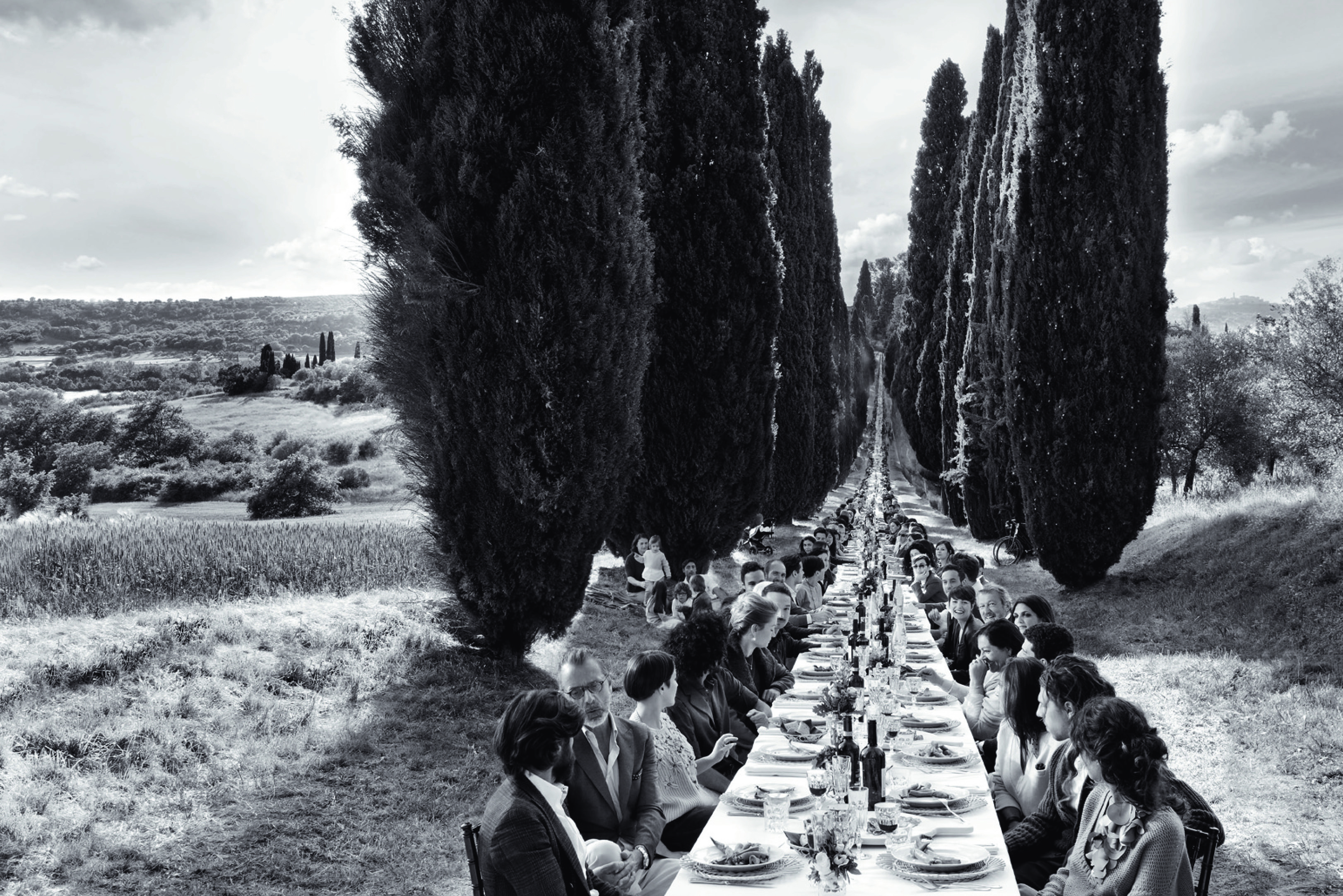 Photograph: Bruno Cucinelli advertising campaign FW14/15