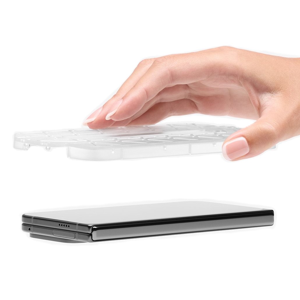 Dbrand Pixel 10 Pro Fold Prism 2.0 (Case Friendly) 2-Pack Screen Protector