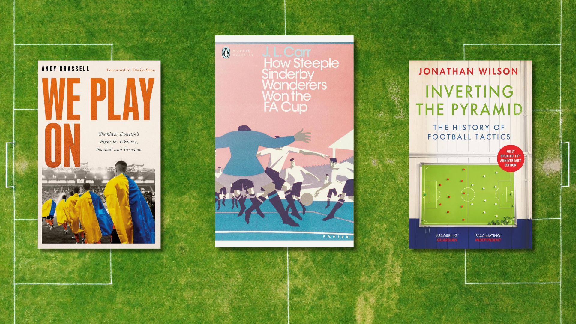 Best football books: brilliant books about the beautiful game