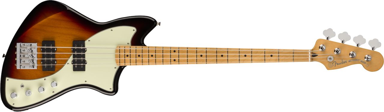 Fender Player Plus Active Meteora Bass 3-Color Sunburst