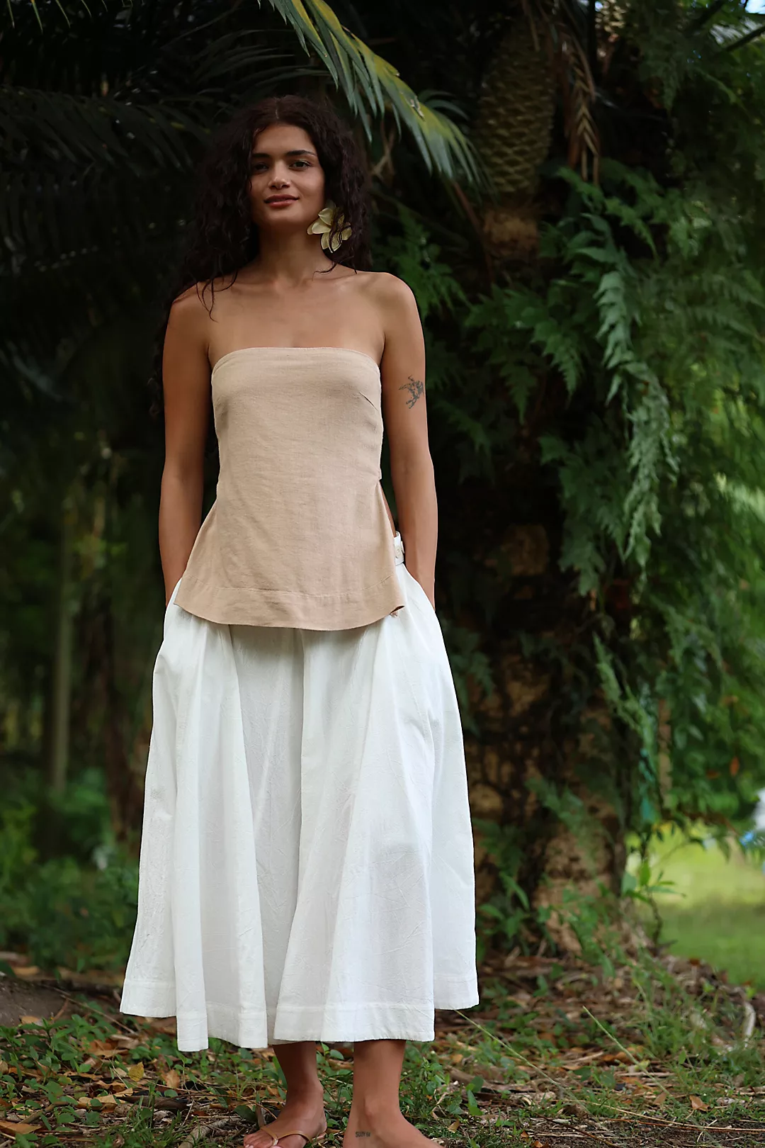 Margaux Midi Circle Skirt
