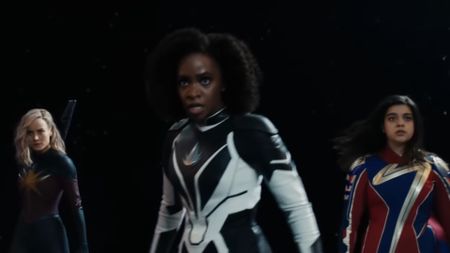 The Marvels trailer still