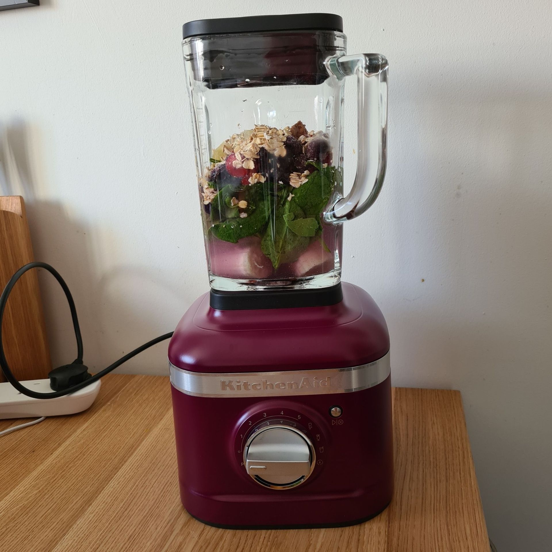 KitchenAid K400 blender review