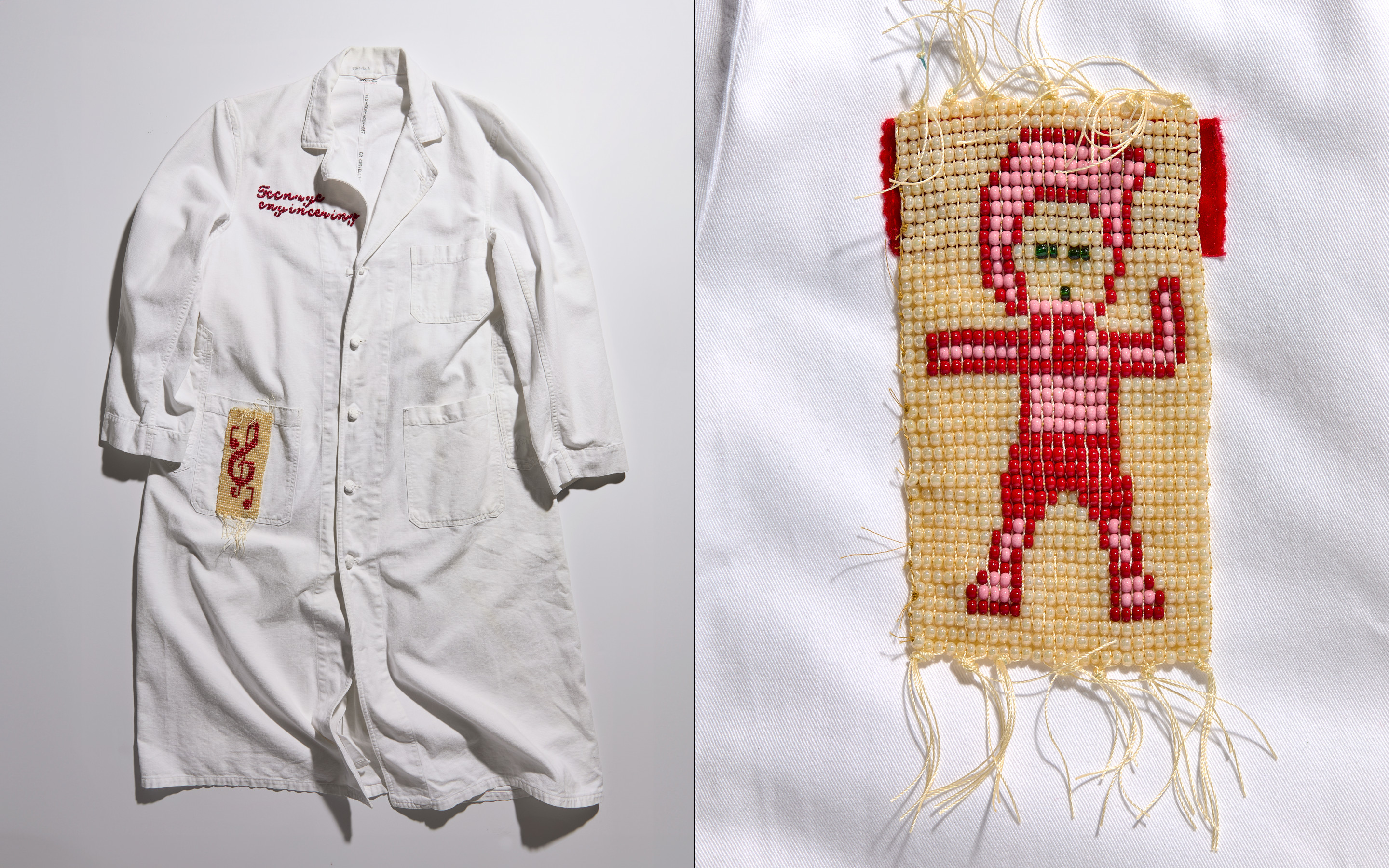 Lab coat, Bentgablenits x Teenage Engineering