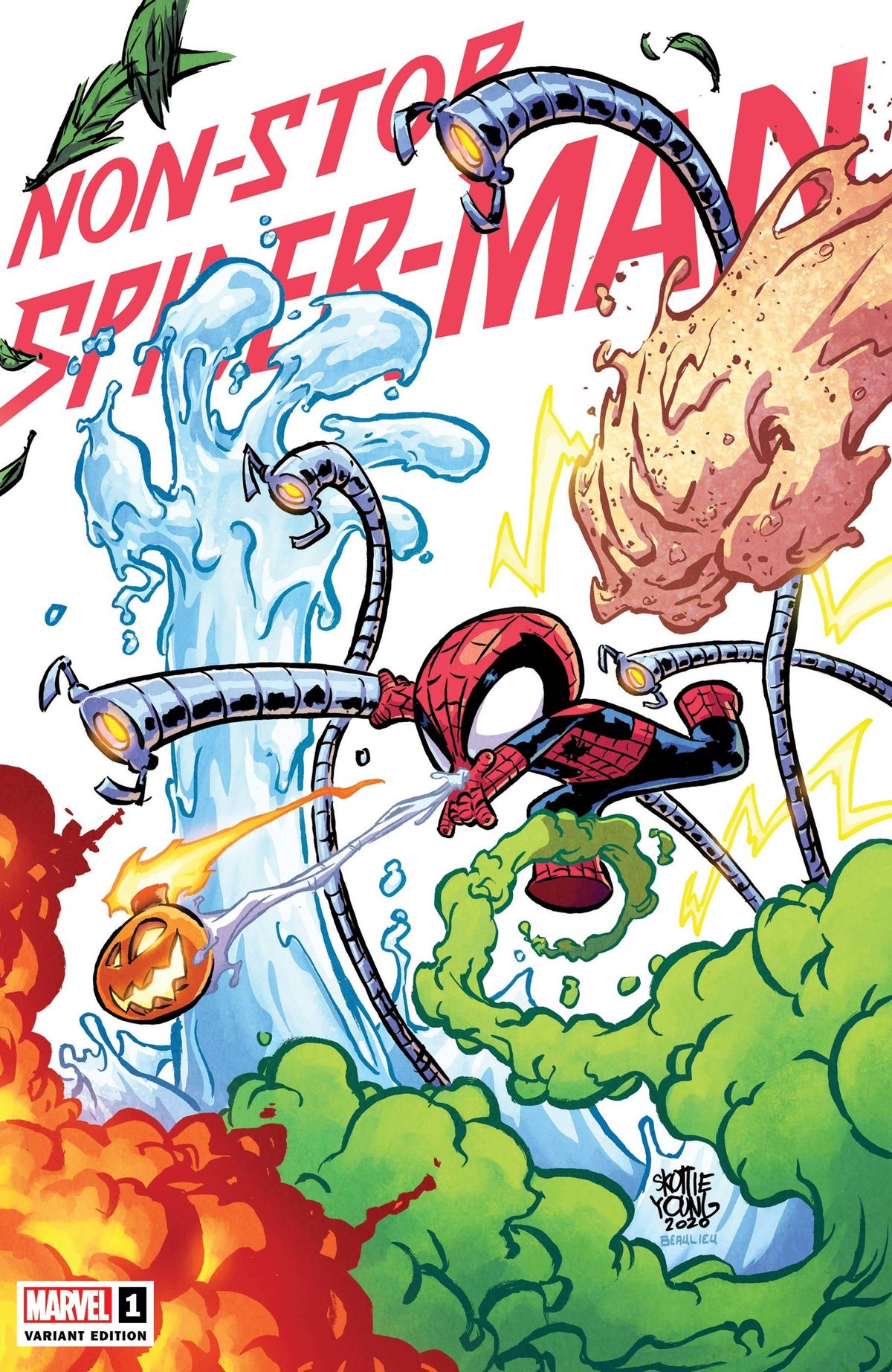Non-Stop Spider-Man #1