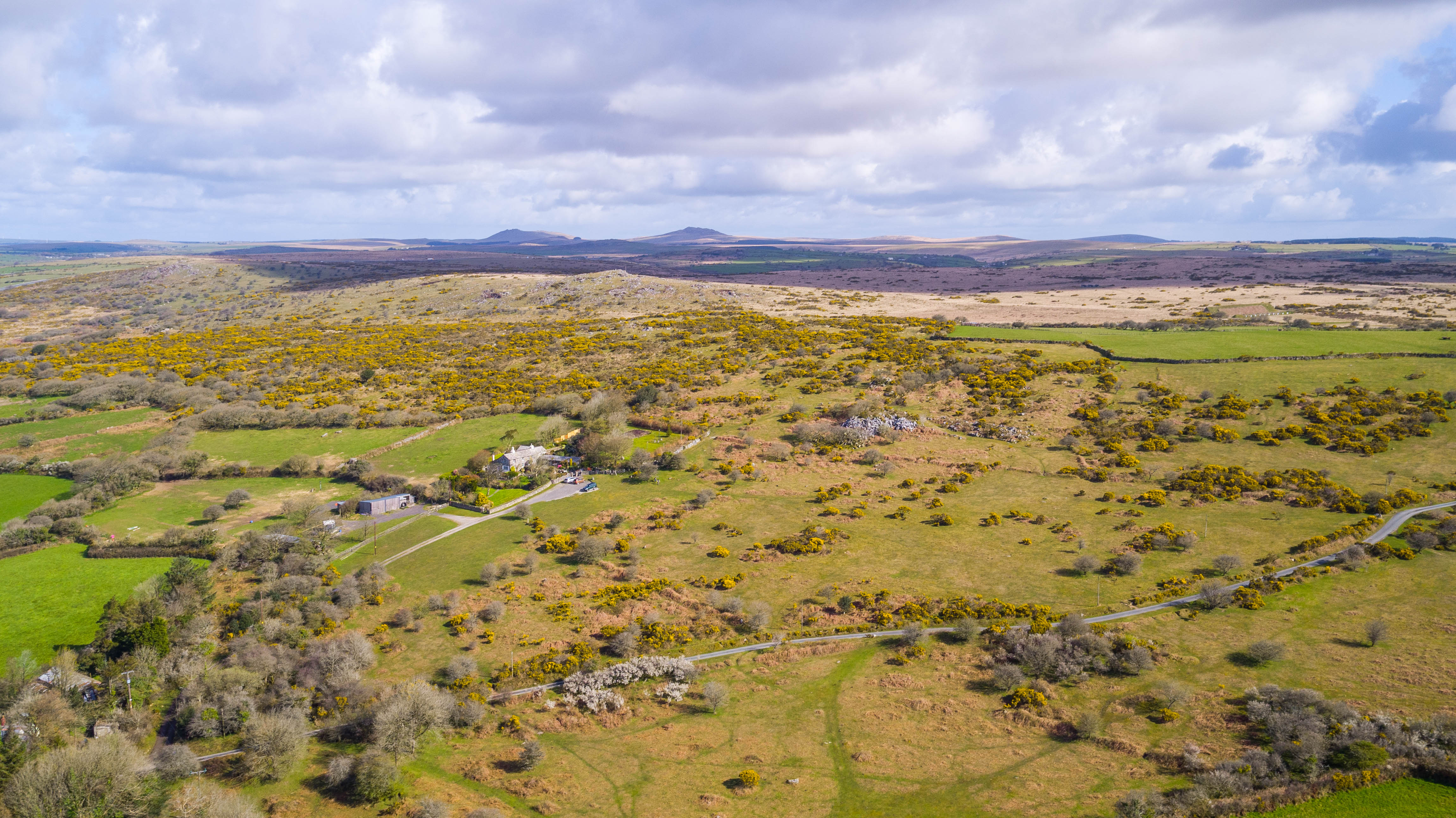 Moor Cottage Aerial-6
